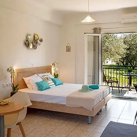 Yianetta & Hotel de apartamente Kávos